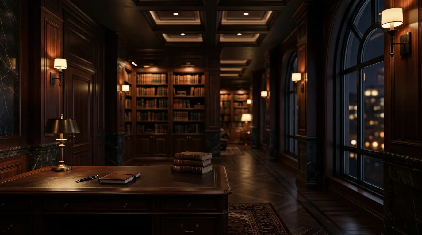 Law Office Background